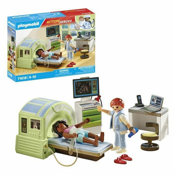 Playset Playmobil 71618 - Patient Medical Scanner 29 Piezas