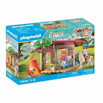 Playset Playmobil 71638 63 Piezas