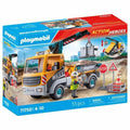 Camión con Grúa Playmobil 71750 Azul