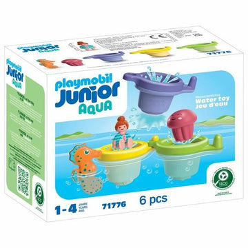 Playset Playmobil Junior Water 71776 6 Piezas