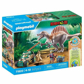 Playset Playmobil 71820 60 Piezas