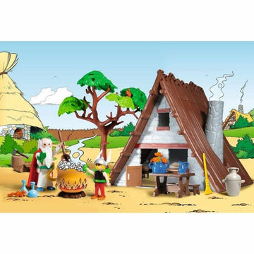 Playset Playmobil 	71828 Astérix 80 Piezas