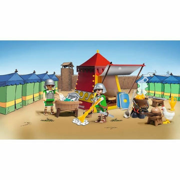 Playset Playmobil 	71829 Astérix 5 Piezas