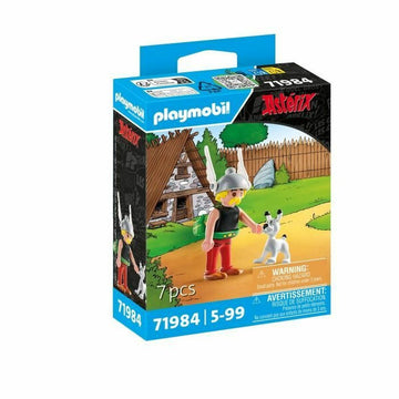 Playset Playmobil 71984 Astérix 7 Piezas