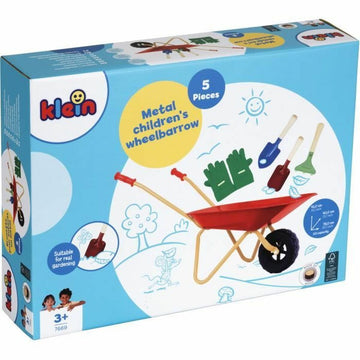 Juego de herramientas para niños Klein Multicolor Jardín 6 Piezas