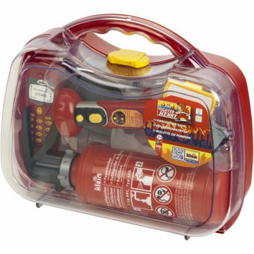 Set de Bombero Klein Fire Fighter Henry