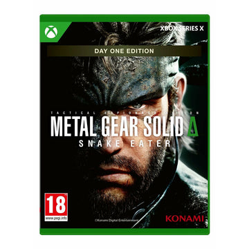 Videojuego Xbox Series X Just For Games Metal Gear Solid δ: Snake Eater
