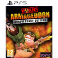 Videojuego PlayStation 5 Just For Games Worms Armageddon Anniversary Edition