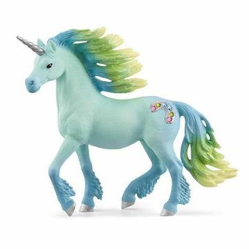 Figura de Acción Schleich 70722 Cotton candy unicorn