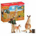 Playset Schleich Adventures in Oceania 9 Piezas