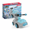 Playset Schleich Ice Crashmobile 17 Piezas