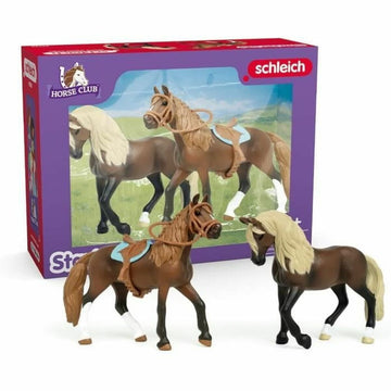 Playset Schleich Horse Club 4 Piezas