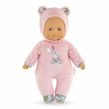 Muñeco Bebé Corolle Pti' Coeur Ours Rose 30 cm