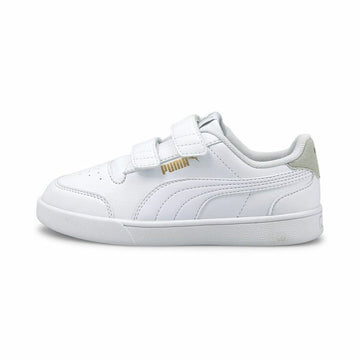 Zapatillas Deportivas Infantiles Puma 	Shuffle V Blanco