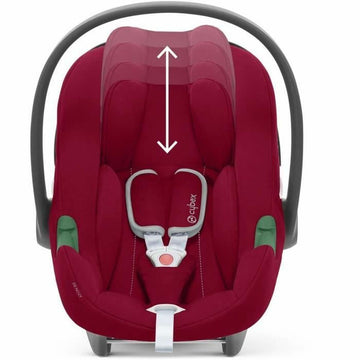 Silla para el Coche Cybex Aton B2 i-Size Rojo ECE R129/04 ISOFIX