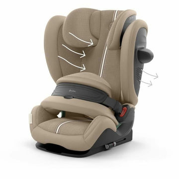 Silla para el Coche Cybex Pallas G2 Plus Beige ECE R129/04 Infantil