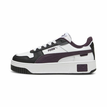 Zapatillas Casual de Mujer Puma Carina Street Blanco Azul marino