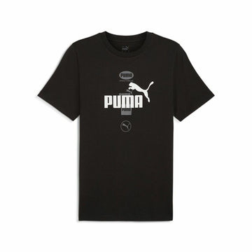 Camiseta de Manga Corta Hombre Puma Puma Power Graphic