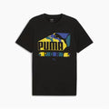 Camiseta de Manga Corta Hombre Puma Graphics Puma Sports Club