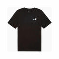Camiseta de Manga Corta Hombre Puma Graphics Puma Sports Club Negro