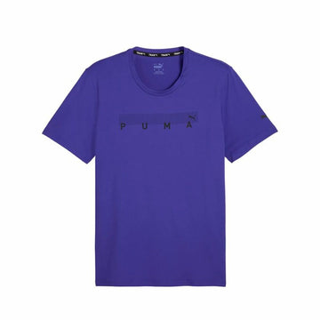 Camiseta de Manga Corta Hombre Puma Energy Cloudspun Azul