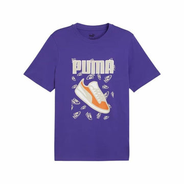 Camiseta de Manga Corta Hombre Puma