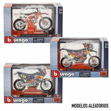 Motocicleta Bburago Wrb Ktm Cross 1:18
