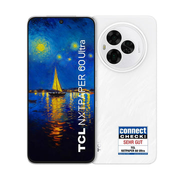 Smartphone TCL T951K1-2BLCA112-1 Octa Core 12 GB RAM 512 GB Blanco