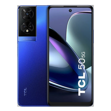 Smartphone TCL 50 5G 4 GB RAM 128 GB Azul 6,56" ARM Cortex-A55 Mediatek Dimensity 6100+