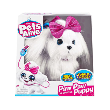 Perro Interactivo Lil Paw Paw Puppy Pets Alive 30 x 18 x 30 cm