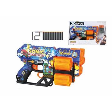 Pistola X-Shot Sonic Skins