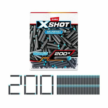 Pistola de Dardos Zuru X-SHOT Excel Pack 200
