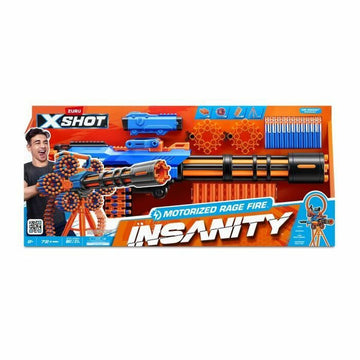 Pistola de Dardos Zuru X-SHOT Rage Fire