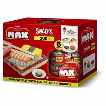 Juego de Construcción Zuru Snack
