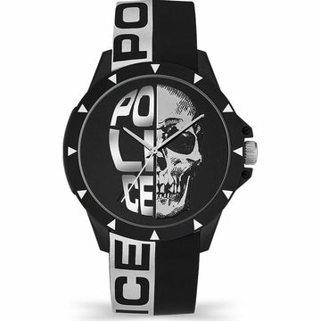 Llavero Police PEWUM2119562 (Ø 40 mm)