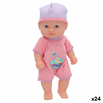 Muñeco Bebé Colorbaby 20 cm 10 x 20 x 6 cm 24 Unidades