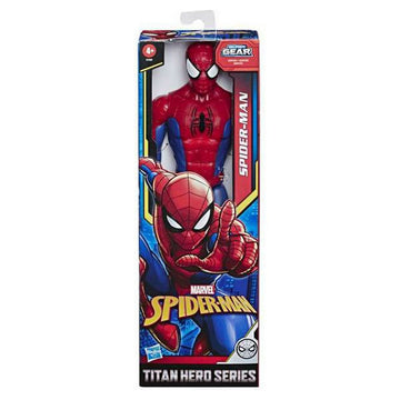 Figura Spiderman Titan Hero Hasbro (30 cm)
