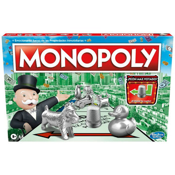 Juego de Mesa Hasbro Monopoly Clasico Madrid ES