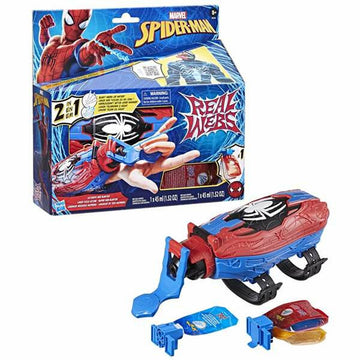 Lanzador Spider-Man Real Webs Ultimate Web Blaster