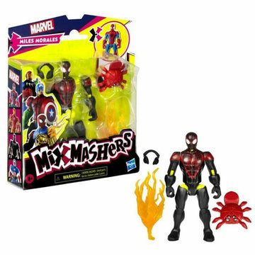 Figura Articulada Hasbro MixMashers Miles Morales
