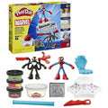 Juego de Plastilina Play-Doh Spider-Man Slash Attack Multicolor