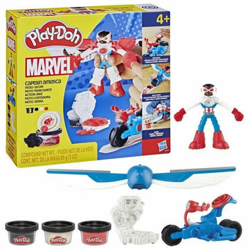 Juego de Plastilina Play-Doh Marvel