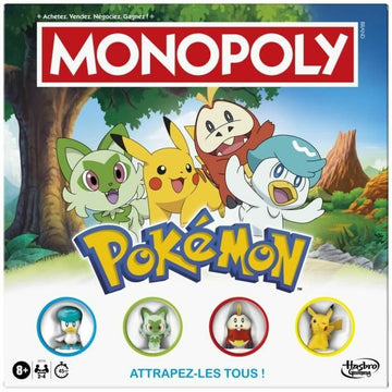 Juego de Mesa Monopoly Pokemon