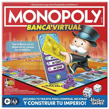 Juego de Mesa Monopoly Banking