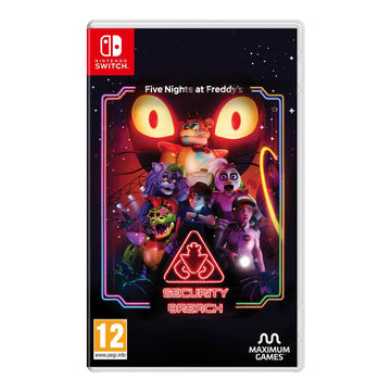 Videojuego para Switch Maximum Games Five Nights at Freddy's: Security Breach