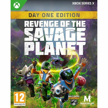 Videojuego Xbox Series X Just For Games La venganza del planeta salvaje: Edición Día Uno