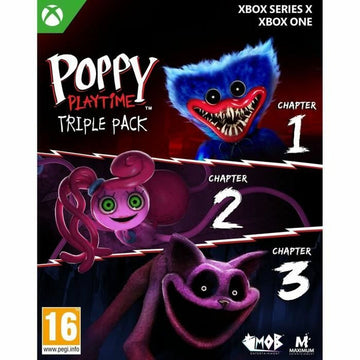 Videojuego Xbox Series X Just For Games Poppy Playtime Triple