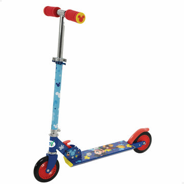 Patinete Scooter Mickey Mouse 65 x 82 x 30 cm Azul