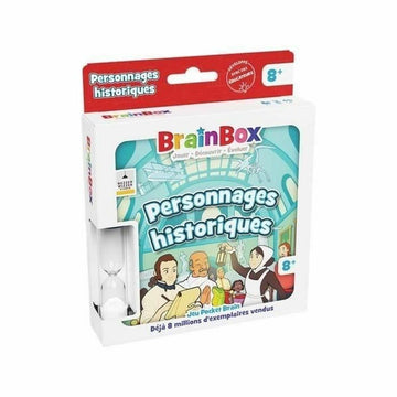 Juego Educativo Brainbox personnages historiques