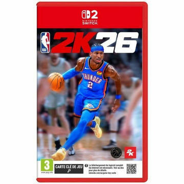 Videojuego para Switch 2K GAMES NBA 2K26